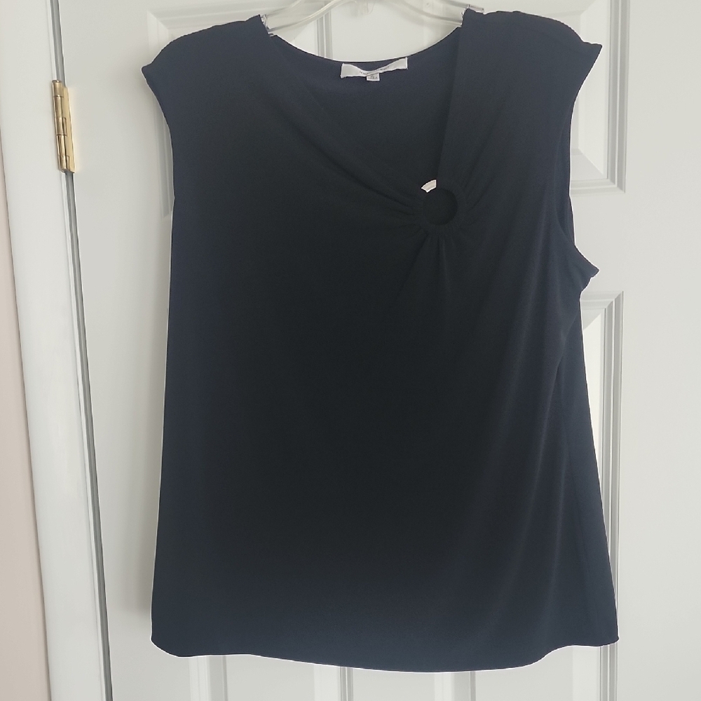 Elegant Black Women's Top
